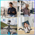 UBeesize Phone Tripod, UBeesize 12 Inch Flexible Cell Phone Tripod Stand Holder with Wireless Remote Shutter & Universal Phone Mount, Compatible w...