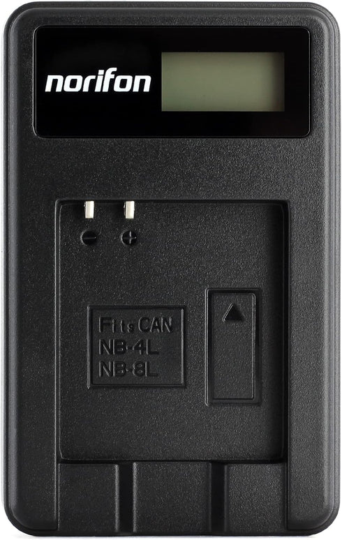 NB-4L LCD USB Charger for Canon PowerShot SD750 SD780 is SD1000 SD1100 is SD1400 is A2200 A3100 is, IXY Digital 60, IXUS 220 HS, Digital IXUS 70 C...