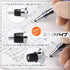 Uni Writing neatly Mechanical Pencil, 0.38mm, Lavender (M3-5591P.34)...