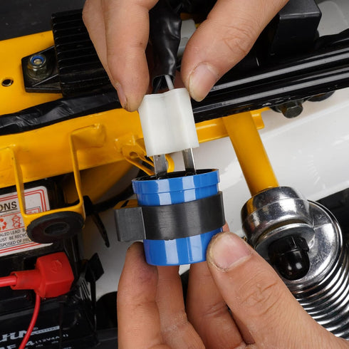 6V 12V Motorcycle Flasher 2 Pin Relay Turn Signal Indicator with Beeper Water Proof...