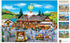 Masterpieces 750 Piece Jigsaw Puzzle for Adults and Family - Sunny Farms - 18"x24"...