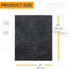 Under Sink Mat Liner Quick Dry Waterproof Non-Adhesive Non-Slip Absorbent Durable Shelf Liners to Protect Cabinets Kitchen Bathroom Machine Washab...