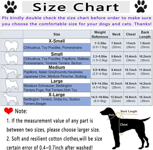 Dog Shirts Puppy Clothes for Small Dogs Boy, Pet T-Shirts Doggy Vest Apparel, Comfortable Summer Shirts Beach Wear Clothing, Outfits for Medium Do...