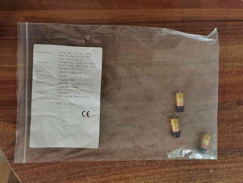 RIVERWELD TIG Stubby Gas Lens 17GL18 (1/8" & 3.2mm) Orifice Fit SR WP 17 18 26 TIG Welding Torch 3pk...