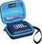 LTGEM Hard Travel Carrying Case for JBL GO2 / GO Waterproof Ultra-Portable Bluetooth Speaker, Black+Blue...