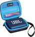 LTGEM Hard Travel Carrying Case for JBL GO2 / GO Waterproof Ultra-Portable Bluetooth Speaker, Black+Blue...