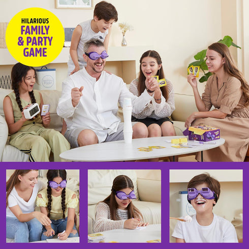 FlipSight Upside Down Goggles Challenge Family Game for Kids and Adults - Fun Kids Games for Boys & Girls 8-12 - Funny Game Night - Gifts for 9 Ye...