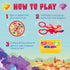 Educational Insights Ruby's Gem Quest Scissor Skills Game - Preschool Board Games, Sorting Toys for Toddlers, Gift for Ages 3+...