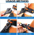 2 Pcs Frog Clip Black Dog Leash Clasp 360 Degree Swivel Clip Heavy Duty Quick Release Dog Chain Buckle Frog Cable Dog Leash Buckle for Linking Pet...