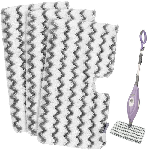 Steam Mop Replacement Pads for Shark Steam Mops S3500 Series S3501 S3601 S3550 S3901 SE450 S3801CO S3601D S2901 S2902 Shark Steam Pocket Mop, Micr...