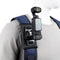 PellKing Backpack Mount for DJI Osmo Pocket 3 Camera, with DJI Pocket 3 Expansion Adapter Accessories,Compatible GoPro DJI Action Camera...