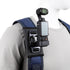 PellKing Backpack Mount for DJI Osmo Pocket 3 Camera, with DJI Pocket 3 Expansion Adapter Accessories,Compatible GoPro DJI Action Camera...