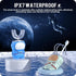 RexCodar Ultrasonic Kid's U-Shaped Electric Toothbrush, IPX7 Waterproof, Five Cleaning Modes, 60S Smart Reminder (Blue Ages 6-12)...