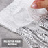 Door String Curtain, Wall Panel Fringe Window Room Divider Blind, Home Patio Bedroom Decorative Tassel Screen Ribbon Strings Strip Silver Thread S...