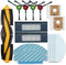 Spare Accessories for Yeedi Vac/Vac Station/Vac Max/Vac 2 Pro Robotic Vacuum Cleaner Replacement Parts Kit, Main Roller Brush Side Brush Hepa Filt...