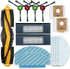Spare Accessories for Yeedi Vac/Vac Station/Vac Max/Vac 2 Pro Robotic Vacuum Cleaner Replacement Parts Kit, Main Roller Brush Side Brush Hepa Filt...