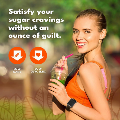 SweetLeaf Organic Monk Fruit Sweetener, Granular - Keto Friendly Natural Sugar Substitute for Coffee, Tea, and Baking, Zero Calorie, Organic Monk ...