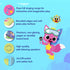 Pinkfong Sing-Alongs 10 Button Sound Book | Baby Shark Toys | Learning & Education Toys | Interactive Baby Books for Toddlers 1-3 | Gifts for Boys...