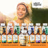 Wild & Organic Lion's Mane Gummies 1000mg - Natural, Vegan Hericium Erinaceus Mushroom Supplement - Brain Health, Focus, Immune, Antioxidant Suppo...