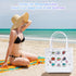 Charms for Bogg Bags, Accessories for Women's Simply Southern Beach Totes Decoration,Insert Accessory for Rubber Beach Bag...