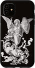 iPhone 11 Archangel Saint Michael Fighting the Dragon Catholic Case...