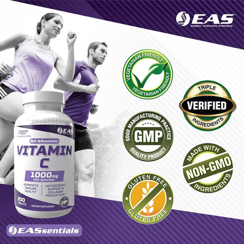 Vitamin C 1000mg | Supports Immune Health & Collagen Production | High Potency Antioxidant Support | Better Absorption with Cyclosome Delivery | 2...