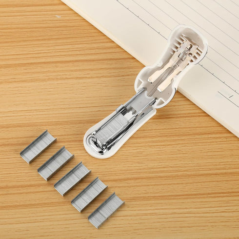 Cute Panda Mini Desktop Stapler, Home Stapler with 1000 Staples...