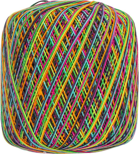 Aunt Lydia Classic Crochet Thread, Blacklight...