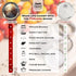 FORJARS - Canning Lids Regular Mouth, 50-Pack – Create Airtight Seals on Mason Jars to Preserve Food for Meal Prep & Food Storage – 2.7 In. Steel ...