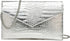 Envelope Clutch Purse for Women Leather Handbag Evening Bag with Detachable Chain for Wedding Party Prom...