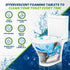 True Fresh Toilet bowl cleaner tablets 24 Pack, 1 year supply of cleaning and Deodorizing your toilet...
