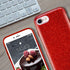 MATEPROX Compatible with iPhone Se case,iPhone 8 case,iPhone 7 Glitter Bling Sparkle Cute Girls Women Protective Christmas Case for iPhone 7/8/SE ...