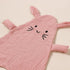 2 Pcs Baby Security Blanket Lovely Muslin Security Blanket Baby Comforter Soft Breathable Soothing Towel Gift for Baby Shower, 40cm x 27cm...