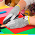 NoCry Kids Cut Resistant Gloves with 3 Reinforced Fingers - 100% Food Grade Kids Cooking Gloves with Level 5 Protection - Lightweight, Ambidextrou...