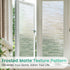 rabbitgoo Window Privacy Film, Frosted Glass Privacy Window Film, No Glue Glass Door Film Static Cling, Sun Blocking Non Adhesive Window Vinyl Cli...