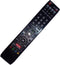 Replaced Remote Control Compatible for Sharp LC-70C8470U LC-70C6400U LC60LE633U LC60LE835 LC-80LE632U AQUOS LED LCD HD TV with Netflix 3D Button...