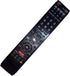 Replaced Remote Control Compatible for Sharp LC-70C8470U LC-70C6400U LC60LE633U LC60LE835 LC-80LE632U AQUOS LED LCD HD TV with Netflix 3D Button...