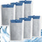 6 Pack Filter Cartridge for Tetra Whisper Bio-Bag Filters, Medium Replacement Filter Cartridges for Aquariums Compatible with Tetra Whisper Filter...