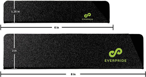 EVERPRIDE 6 Inch & 8 Inch Chef Knife Guard Set (2-Piece Set) Universal Blade Edge Cover Sheaths for Chef and Kitchen Knives – Durable, BPA-Free, F...