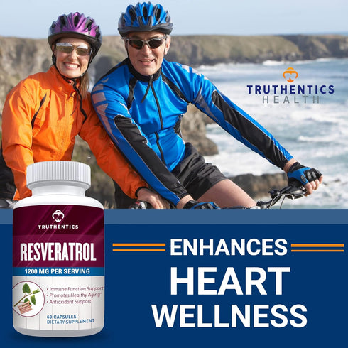 Resveratrol Supplement 1200mg - Japanese Knotweed Resveratrol Capsules - High Potency Trans Resveratrol Nutritional Supplements for Healthy Aging ...