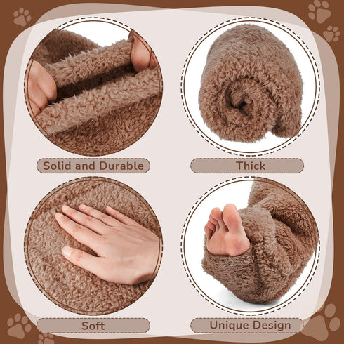 Over Knee Fuzzy Socks Thigh High Stockings Long Soft Leg Warmers for Women Winter Cozy Home Sleeping, 1 Pair...
