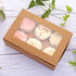 30-Set Cupcake Boxes with Inserts and Window Hold 6 Cupcakes, 9.4'' x 6.3'' x 3'', Brown Food Grade Kraft Cupcake Holder for Cookies, Muffins, Bak...