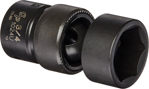 Grey Pneumatic (1024U) 3/8" Drive x 3/4" Standard Universal Socket...