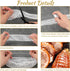 5m Meat Netting Roll, Size 18 Elastic Turkey Ham Ham Press Mold for Deli Meats Cooking Wrapping Mesh Poultry Ham Netting Smoked Meat Butcher Twine...