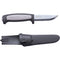 Morakniv Craftline Robust Fixed-Blade Knife with Carbon Steel Blade and Combi-Sheath, 3.6 Inch...
