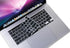 XSKN Spanish Language Black Silicone Keyboard Cover Skin for 2019 New MacBook Pro 16 inch A2141 and 2020 New MacBook Pro 13.3 inch A2338 M1/A2251/...