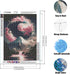 1tonine Japanese Landscape Diamond Painting Kits for Adults-5D DIY Full Drill Round Diamond Art Kits for Wall Decor-Fantasy Scenery Diamond Dots P...