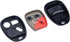 Dorman 13622 Keyless Entry Transmitter Cover Compatible with Select Cadillac / Chevrolet / GMC Models, Black...