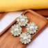 100 pcs Rhinestone Pearl Buttons Accessory Decoration Set for DIY Scrapbooking Embellishments Wedding Bouquet Flower Centre Home Decor 12mm (100 G...