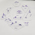 HONEYSEW 9pcs Perfect Patchwork Templates fo Cutting 11 Shapes...